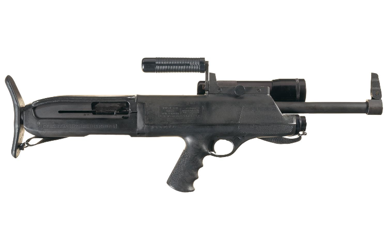 POTD: High Standard Model 10B Semi-Automatic Shotgun POTD: High Standard Model 10B Semi-Automatic Shotgun
