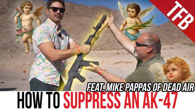 TFBTV – How to Suppress Your AK with Mike Pappas of Dead Air