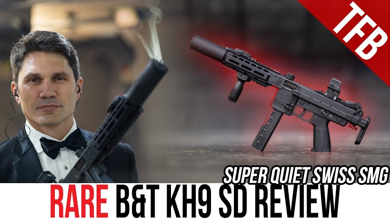 TFBTV – The Rare B&T KH9-SD: Silenced & Suomi Mag Compatible! TFBTV – The Rare B&T KH9-SD: Silenced & Suomi Mag Compatible!