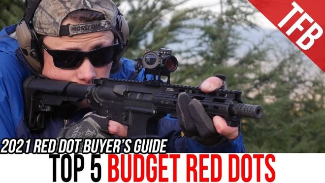 TFBTV – Top 5 Budget Red Dots (2021) for Rifles and Carbines