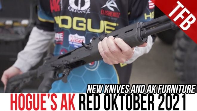 TFBTV Show Time – Hogue Knife & AK Optic Setup at Red Oktober 2021