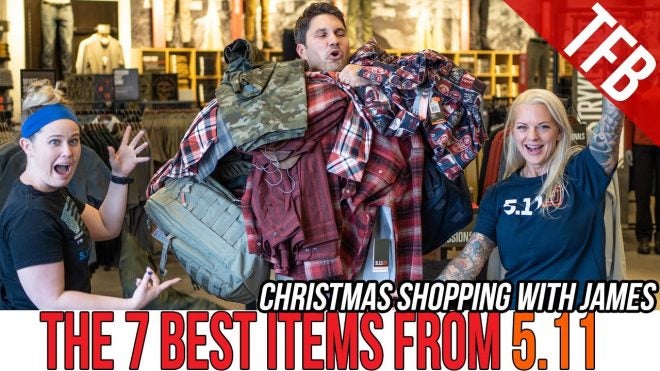 TFBTV – The 7 Best 5.11 Items to Get BEFORE Christmas