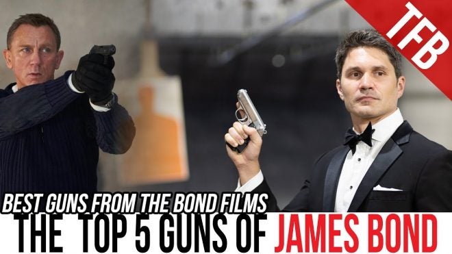 TFBTV – The Top 5 Guns from the James Bond Franchise