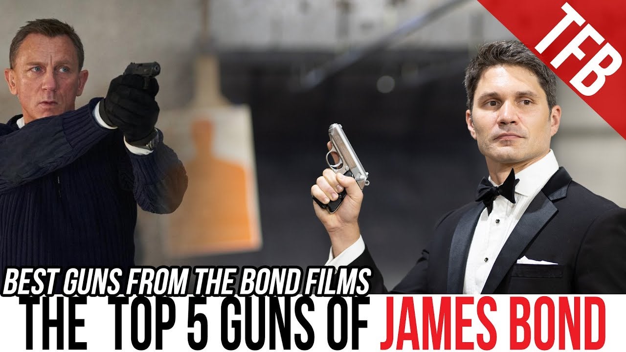 TFBTV – The Top 5 Guns from the James Bond Franchise TFBTV – The Top 5 Guns from the James Bond Franchise