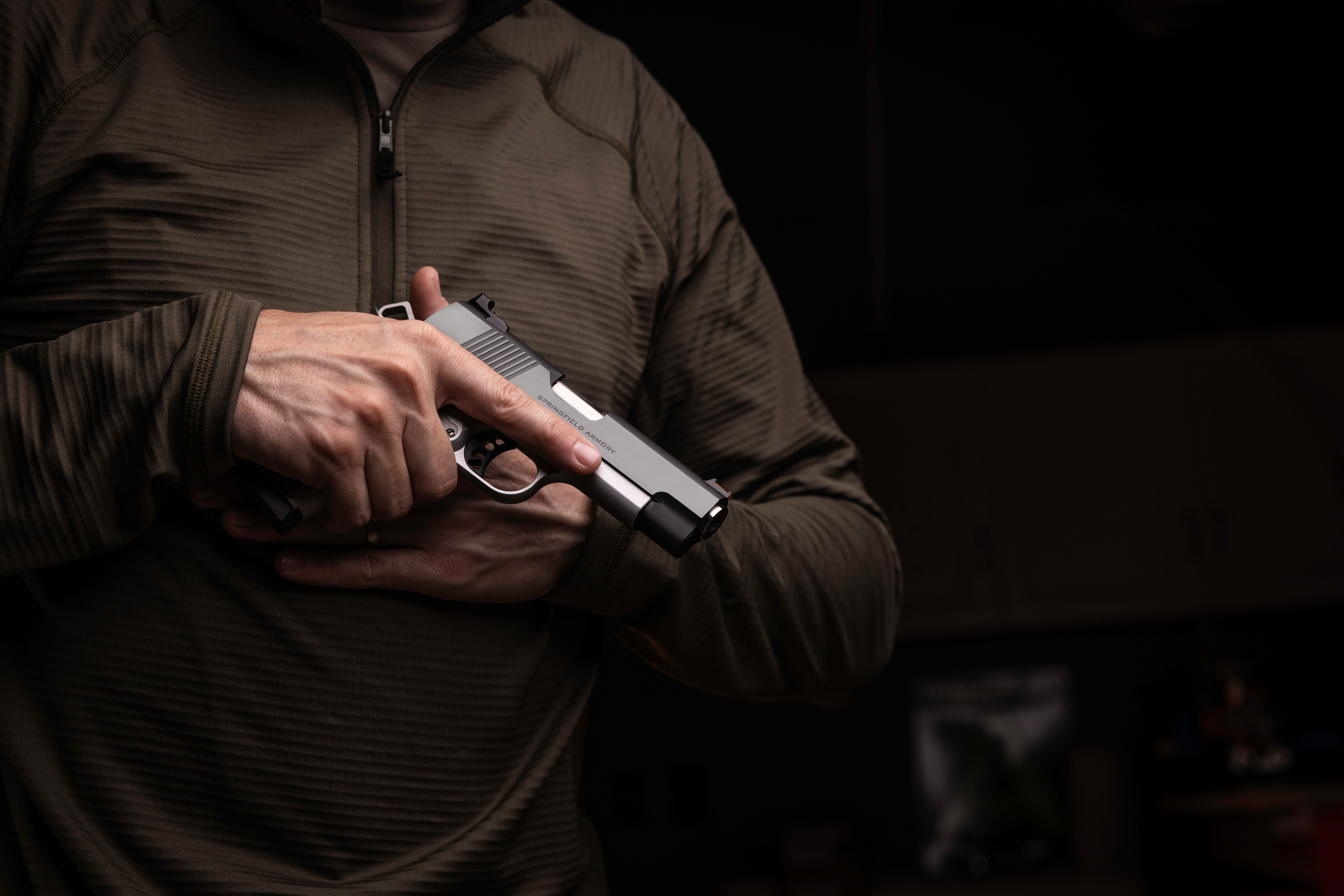 The New Ronin EMP 1911 Pistol from Springfield Armory