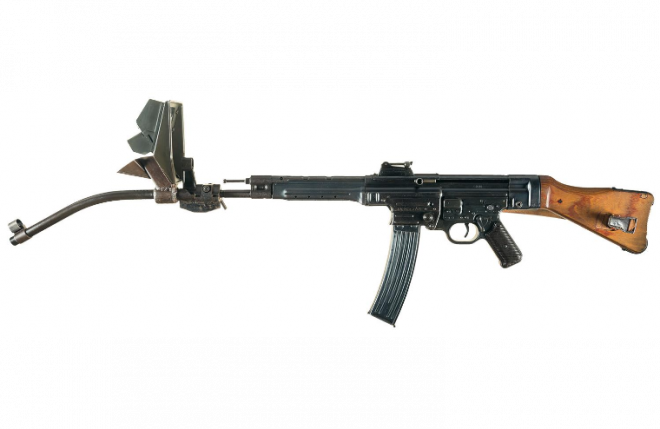 POTD: STG-44 with the Ultra Rare Experimental Krummlauf Curved Barrel