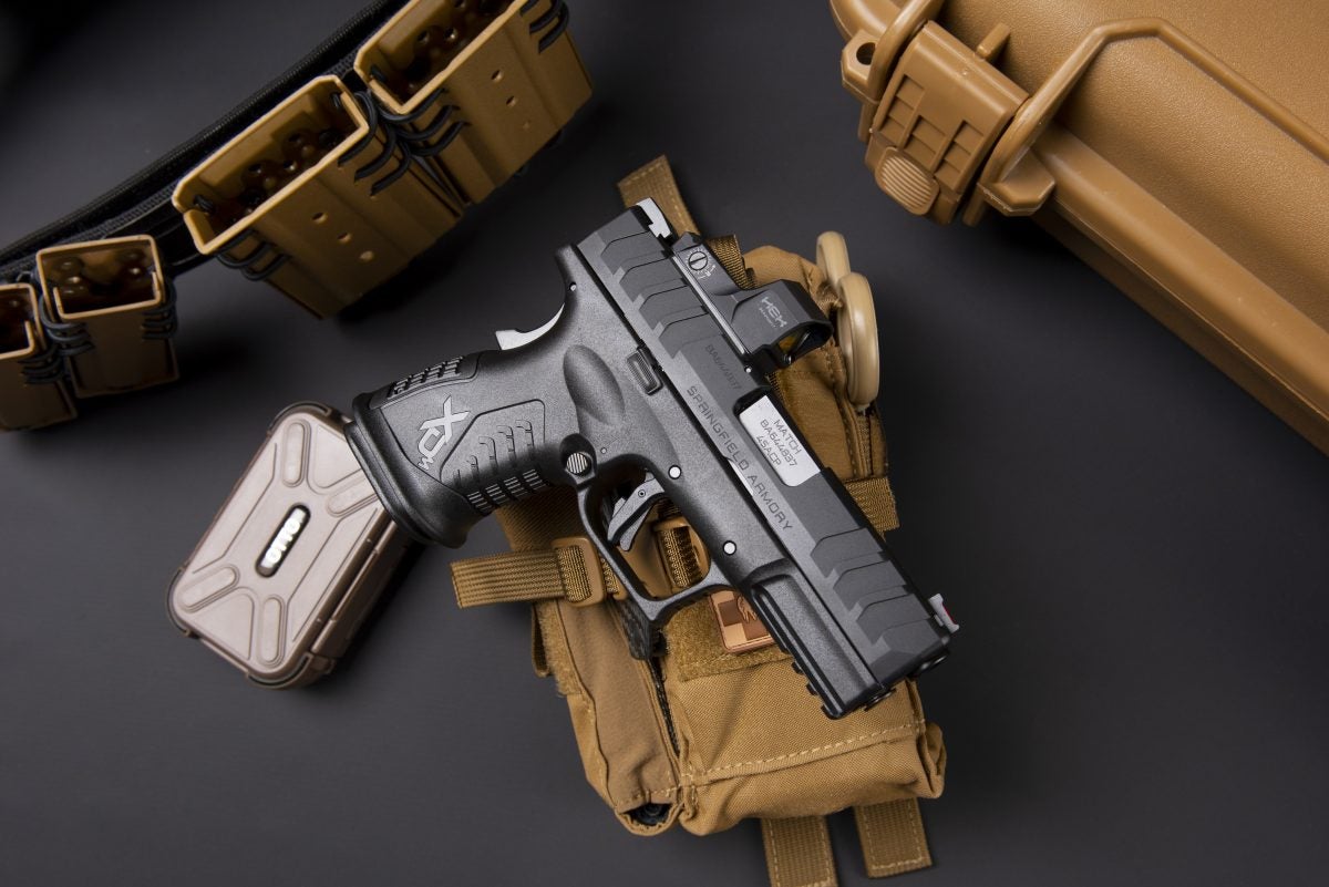 Springfield Armory Debuts NEW XD-M Elite Compact OSP 3.8″ .45 ACP Springfield Armory Debuts NEW XD-M Elite Compact OSP 3.8″ .45 ACP