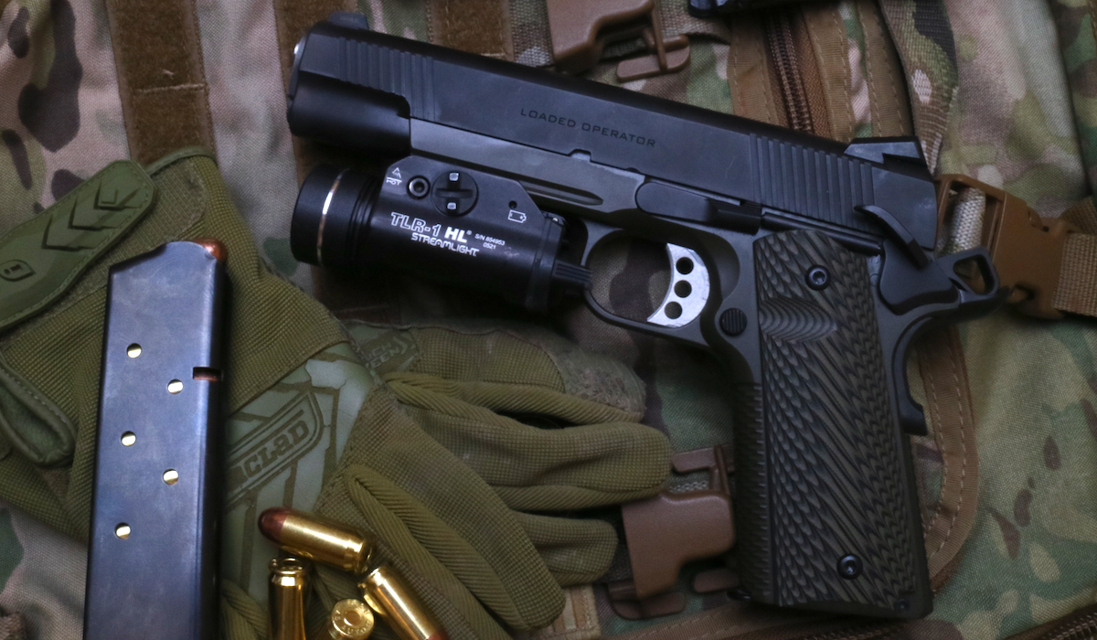 AO Review: Springfield Armory 1911 Loaded Marine Corps Operator AO Review: Springfield Armory 1911 Loaded Marine Corps Operator
