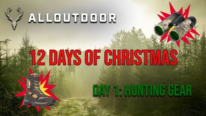 AllOutdoor’s 12 Days of Christmas! Day 1: A Hunter’s Christmas