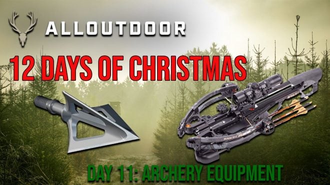 AllOutdoor’s 12 Days of Christmas Day 11: Archery Equipment