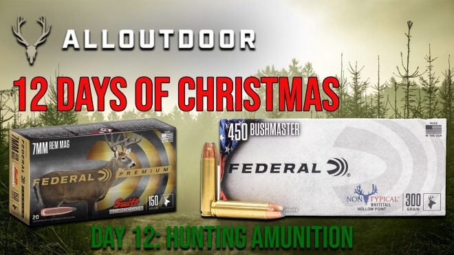 AllOutdoor’s 12 Days of Christmas Day 12: Hunting Ammunition