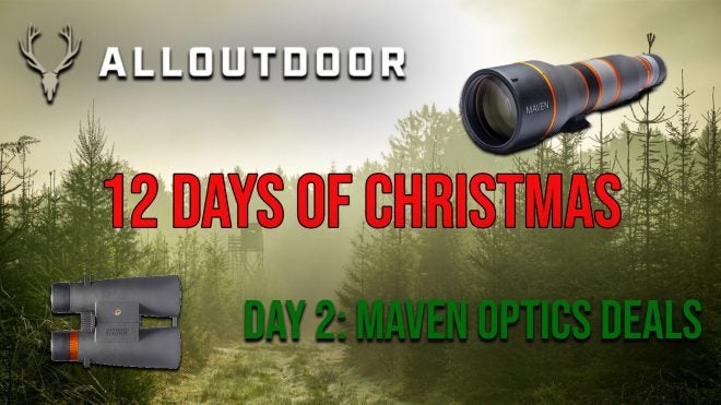 AllOutdoor’s 12 Days of Christmas! Day 2: Maven Optics Deals