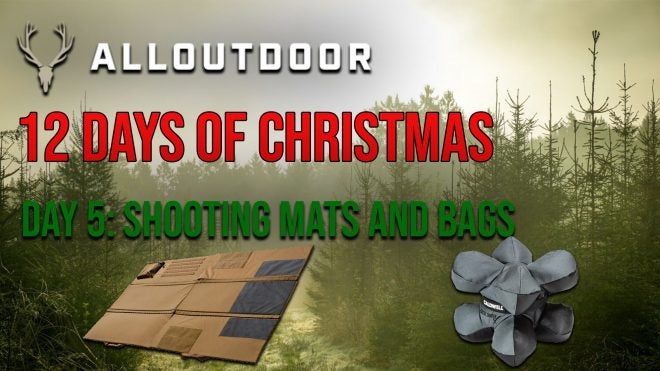 AllOutdoor’s 12 Days of Christmas Day 5: Shooting Mats and Bags