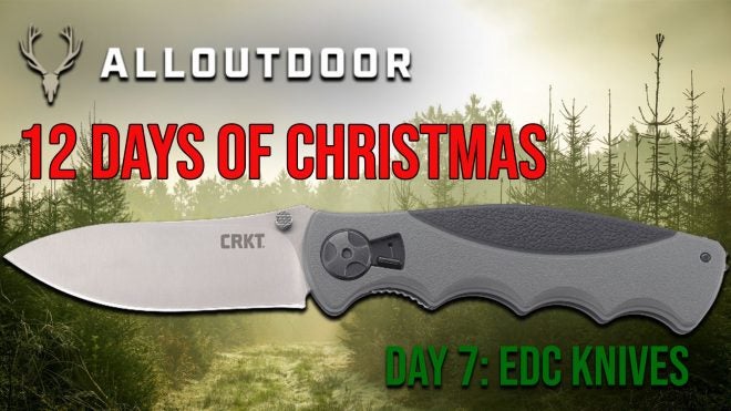 AllOutdoor’s 12 Days of Christmas Day 7: EDC Knives