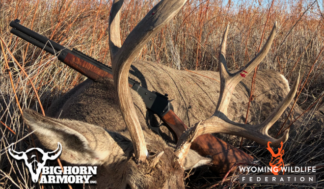 Big Horn Armory Donates $2,000 to the Wyoming Wildlife Federation