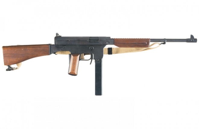 POTD: The Fox Rifle – A Machinegun Lost to Flames!