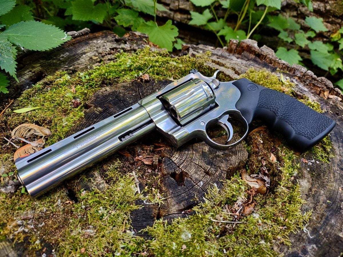 Colt Anaconda Revolver