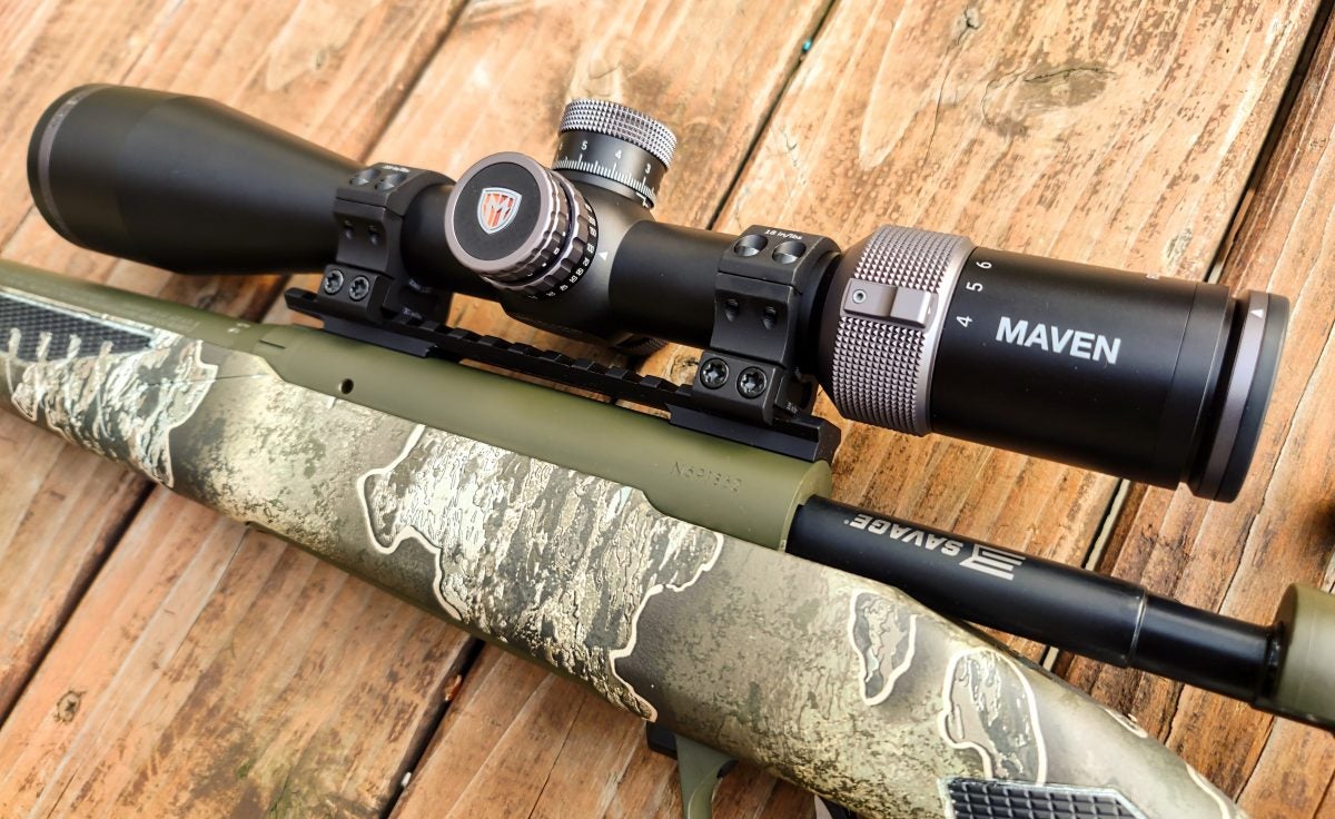 AO Review: Maven RS.5 4-24x50mm Second Focal Plane SHR-MIL AO Review: Maven RS.5 4-24x50mm Second Focal Plane SHR-MIL