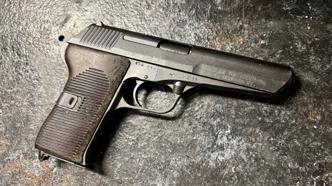 Curious Relics #029: The CZ52 – A Roller-Locked Handgun