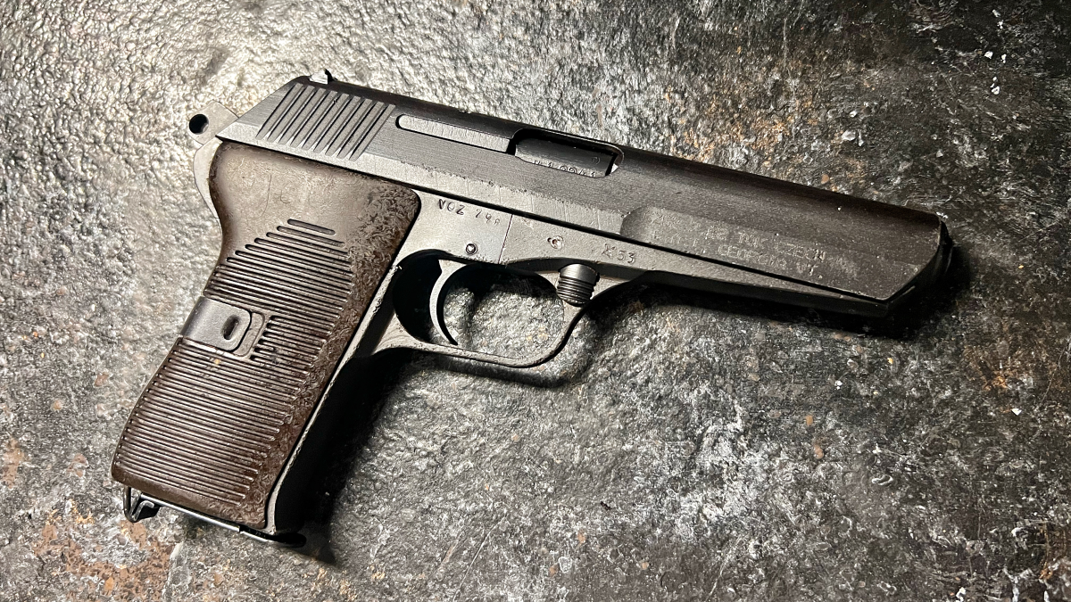 Curious Relics #029: The CZ52 – A Roller-Locked Handgun Curious Relics #029: The CZ52 – A Roller-Locked Handgun