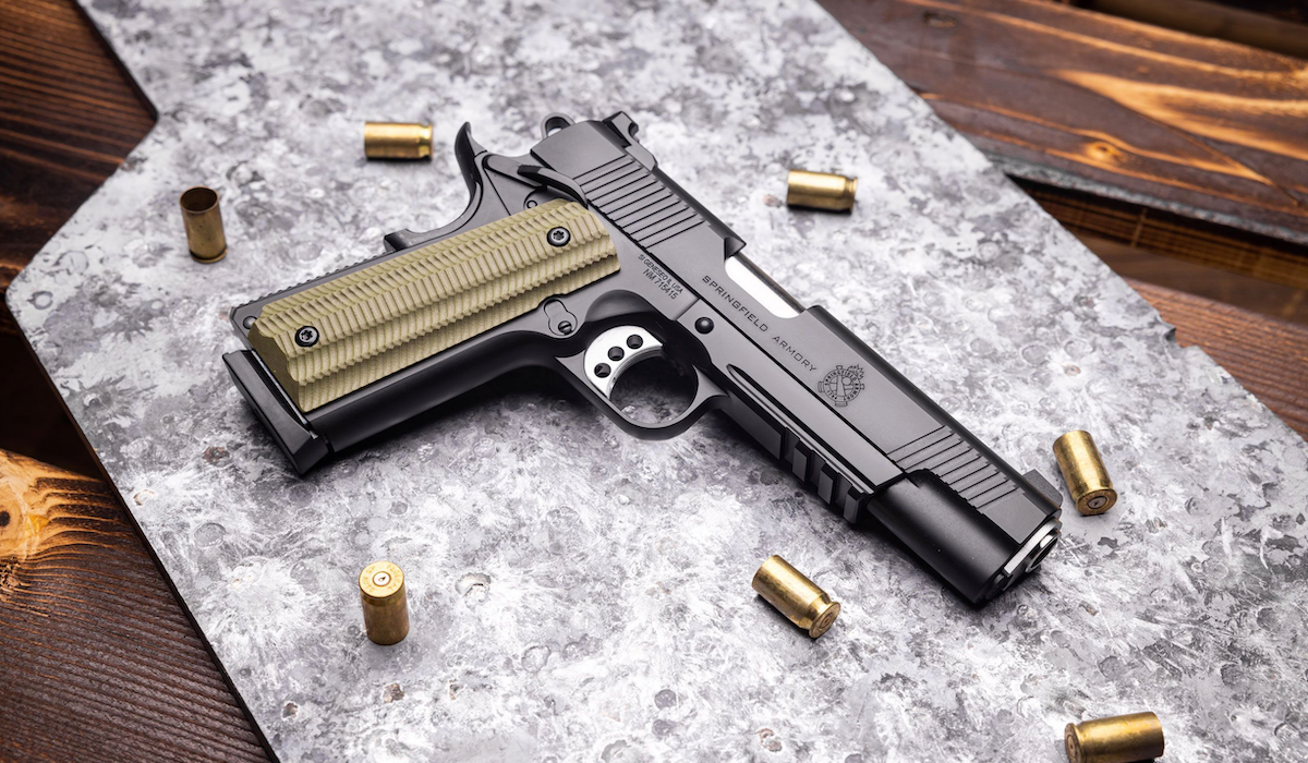 NEW Springfield Armory 1911 Operator: No-Nonsense, All Business NEW Springfield Armory 1911 Operator: No-Nonsense, All Business