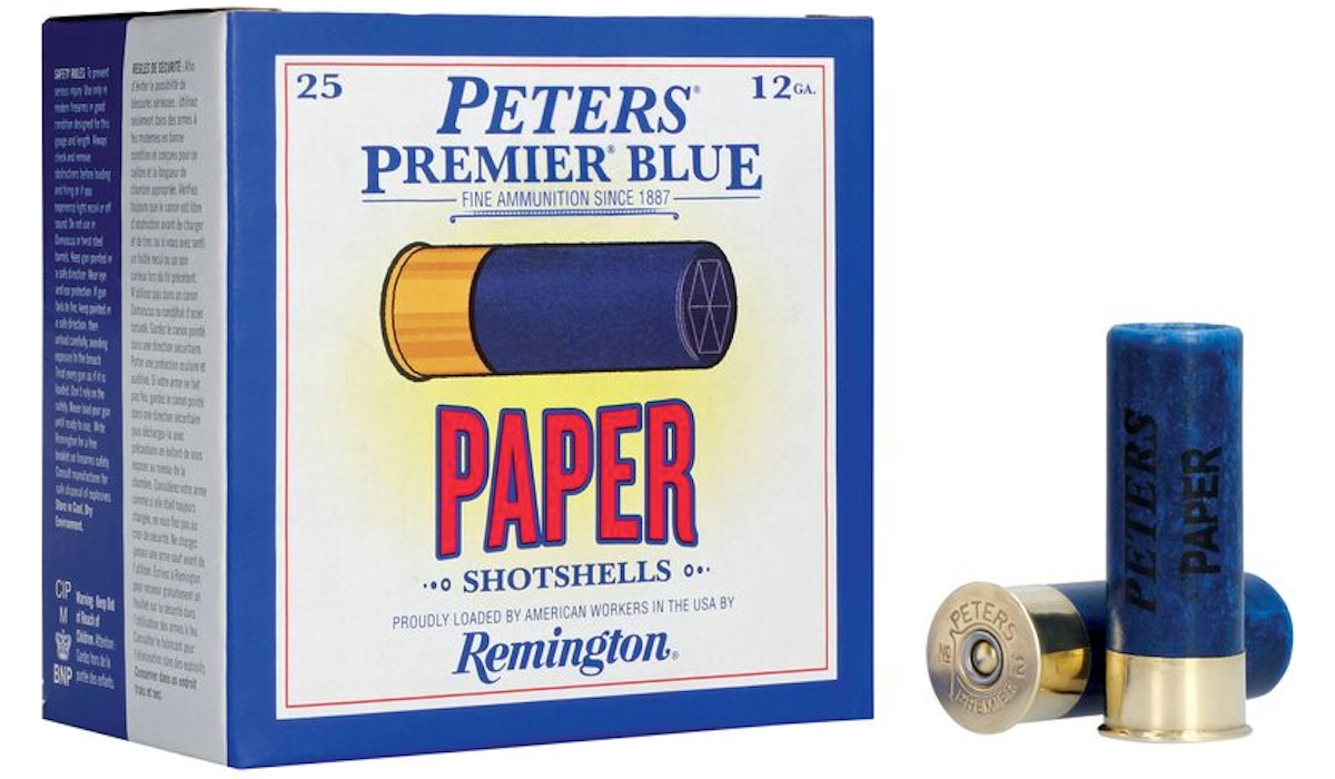 The Return of Peters Paper Shotshells by Remington The Return of Peters Paper Shotshells by Remington