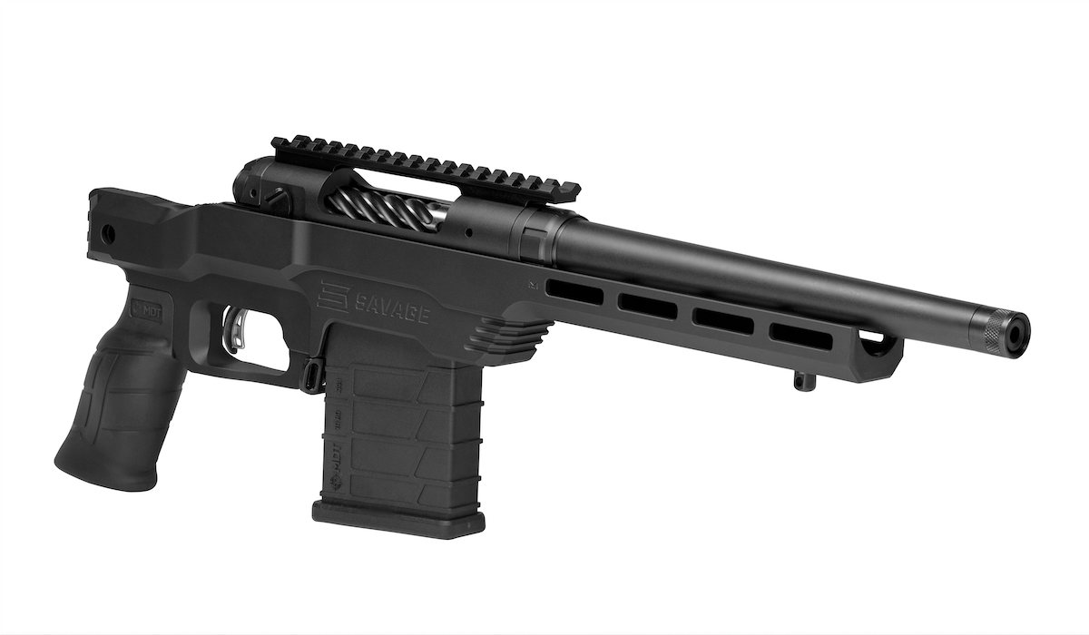 Savage Arms Adds 110 PCS (Pistol Chassis System) to Lineup Savage Arms Adds 110 PCS (Pistol Chassis System) to Lineup