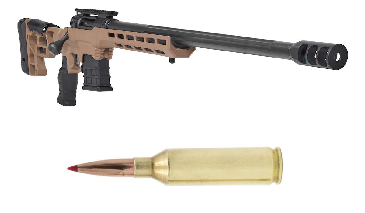 Savage Arms Adds 6.5 PRC to List of 110 Precision Cartridges Savage Arms Adds 6.5 PRC to List of 110 Precision Cartridges