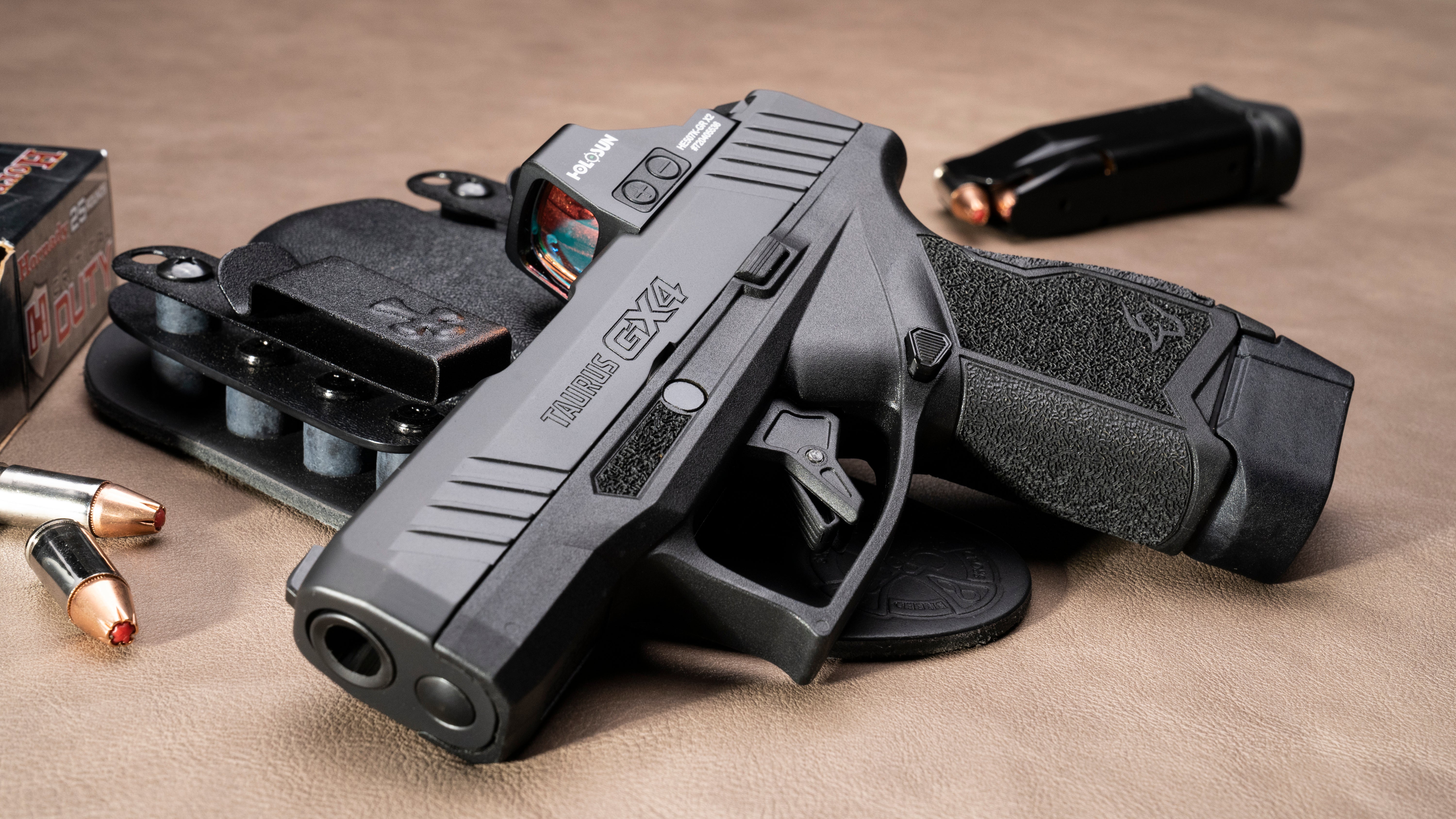 Taurus Introduces the New GX4 T.O.R.O Optics Ready Micro-Compact