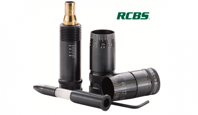 RCBS Grows Precision Mic and Chamber Gauge Offerings