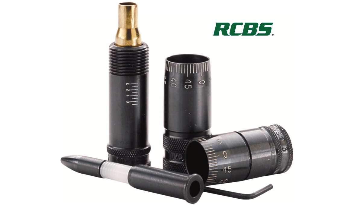 RCBS Grows Precision Mic and Chamber Gauge Offerings RCBS Grows Precision Mic and Chamber Gauge Offerings