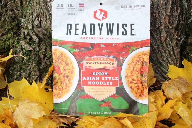 The Path Less Traveled #037: Readywise Spicy Asian Noodles