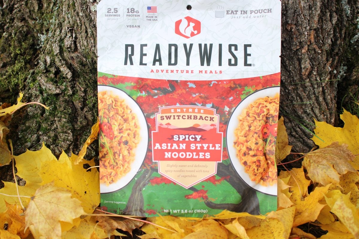 The Path Less Traveled #037: Readywise Spicy Asian Noodles The Path Less Traveled #037: Readywise Spicy Asian Noodles