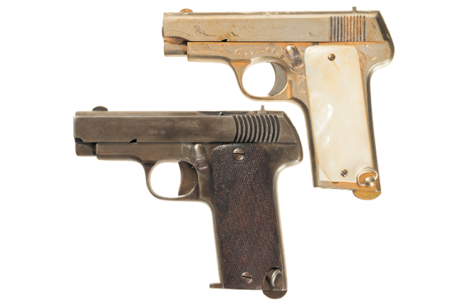 POTD: Two Spanish Semi-Automatic Ruby Pistols – Safe or Unsafe?