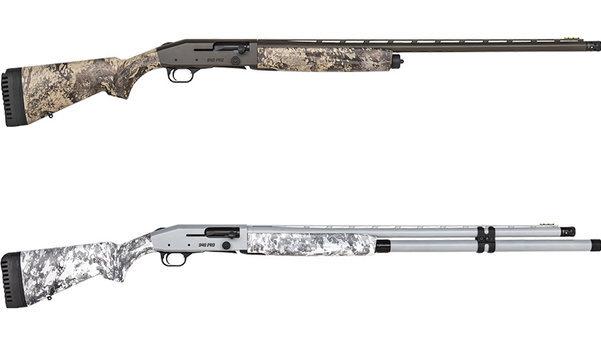 Now In TrueTimber: Mossberg 940 Pro Waterfowl Shotgun Now In TrueTimber: Mossberg 940 Pro Waterfowl Shotgun