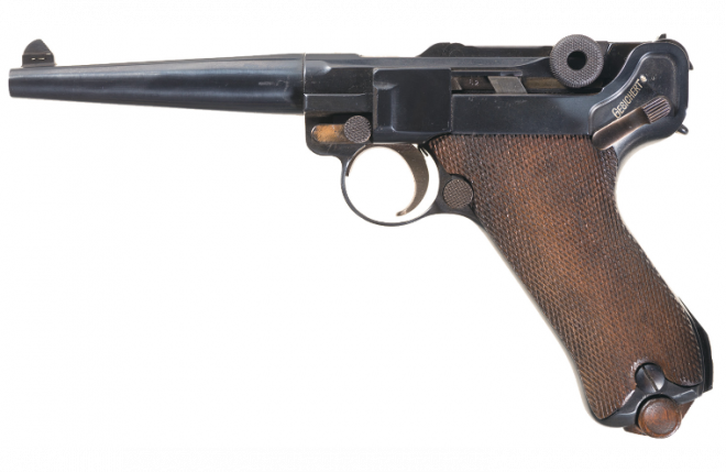 POTD: Double Barrel Luger – You Thought Arsenal Firearms Did it First