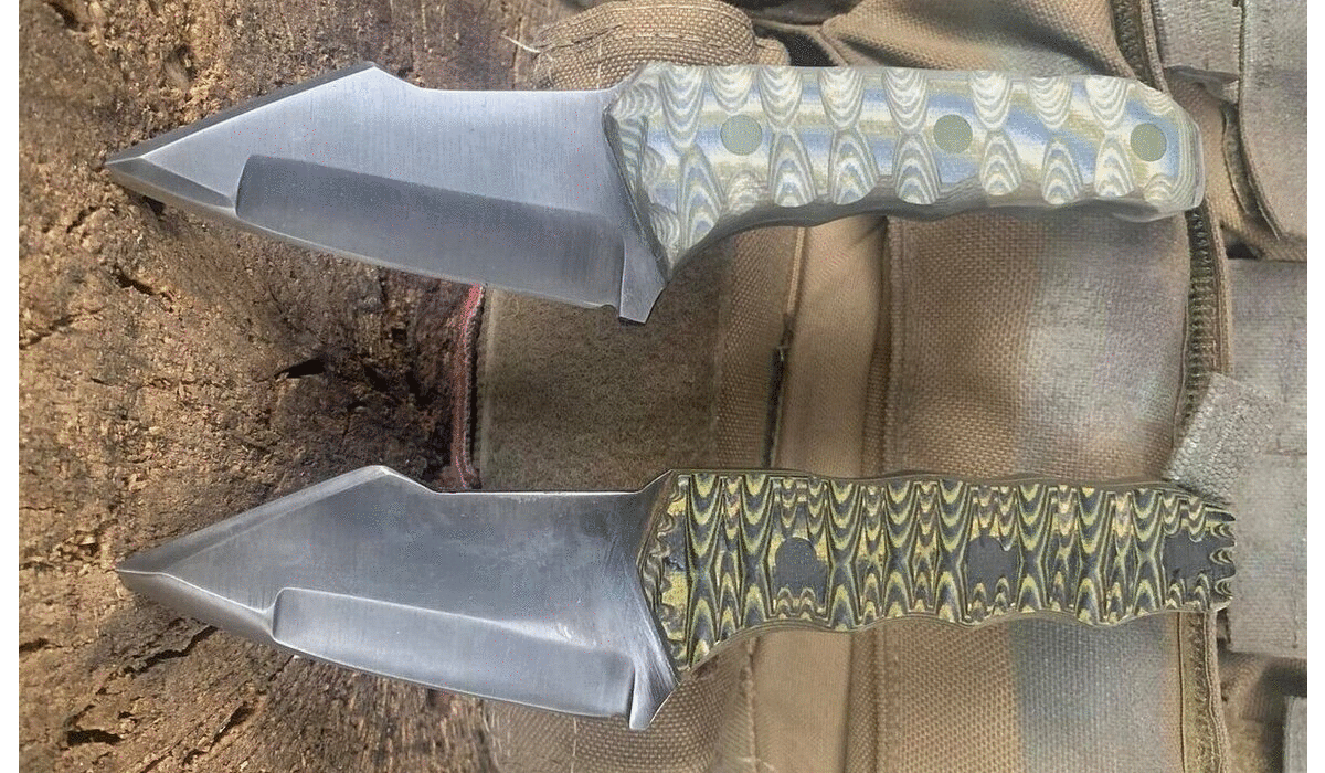 STA Blades: Hunting and Defense Tools, Born From Lockdown STA Blades: Hunting and Defense Tools, Born From Lockdown