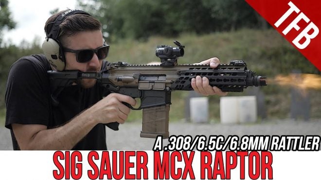 TFBTV – NEW SIG MCX Raptor: Is it a Mini-Spear or a Mega-Rattler?