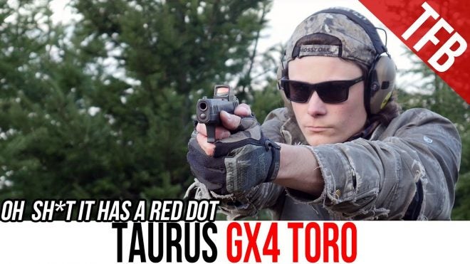 TFBTV – NEW Taurus GX4 TORO: Wow, It’s Optics Ready This Time