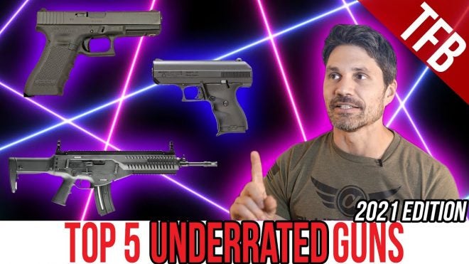 TFBTV – The Top 5 Underrated Guns [2021 Edition]