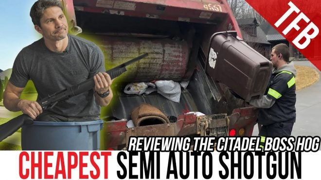 TFBTV – The CHEAPEST ($176) Semi-Auto 12 Gauge Shotgun: Is it Bad? [Ep. 1]