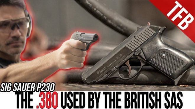 TFBTV – The .380 Used by the British SAS and Special Forces