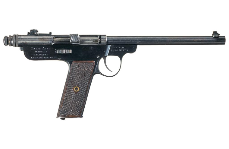 POTD: Unique Prototype R.B. Davis Semi-Automatic Pistol