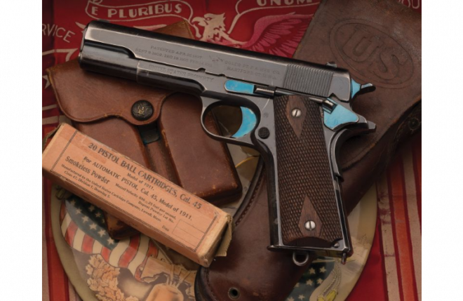 POTD: Two-Digit Serial Number 95 U.S. Colt Model 1911 Pistol