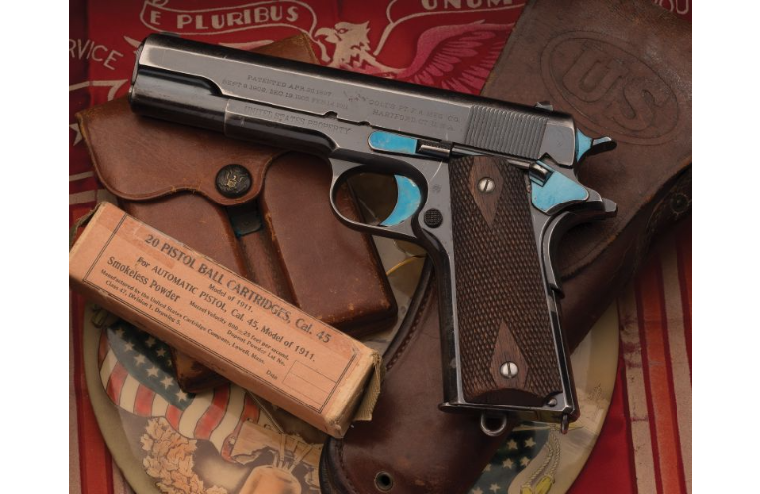 POTD: Two-Digit Serial Number 95 U.S. Colt Model 1911 Pistol POTD: Two-Digit Serial Number 95 U.S. Colt Model 1911 Pistol