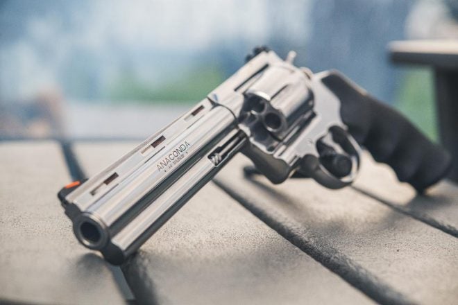 Colt Anaconda Wins Ballistic Magazine’s “Best Revolver” Award for 2021