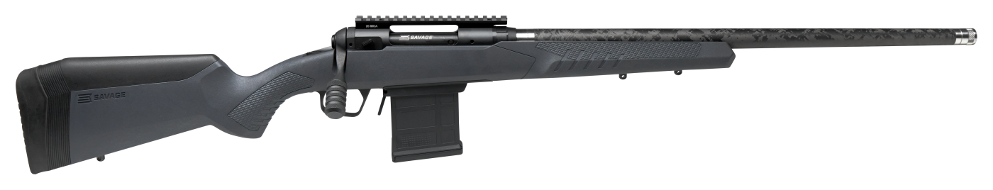 Savage Arms Introduces the new 110 Carbon Tactical Bolt-Action Rifle