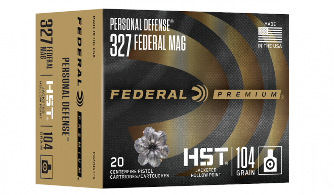 NEW From Federal: HST .327 Federal Magnum JHP
