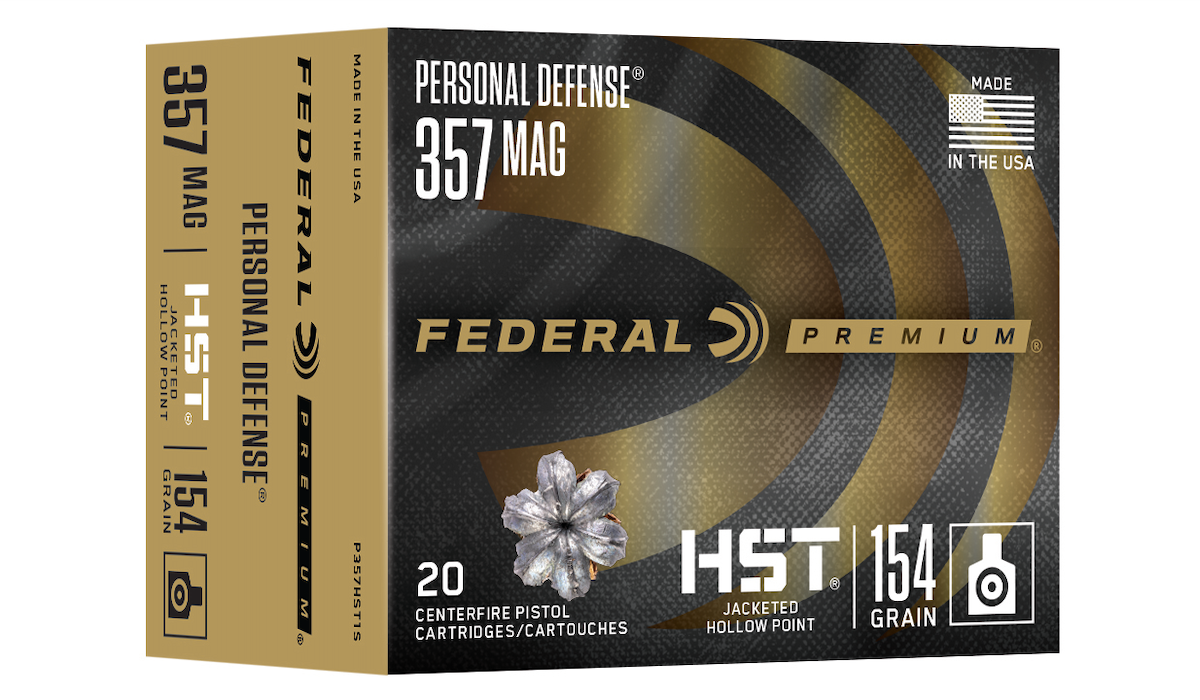Federal HST .357 Magnum