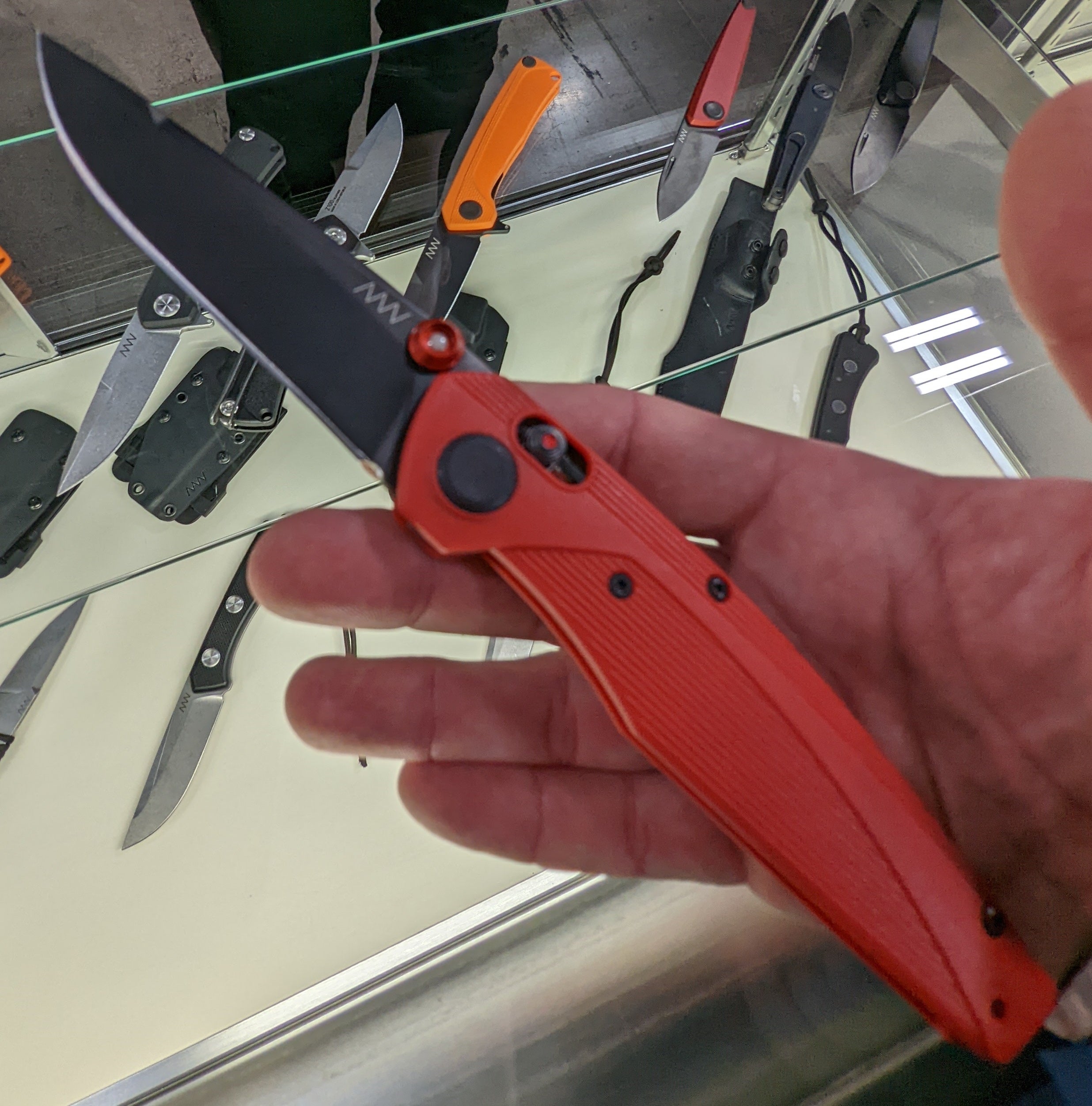 ANV Acta non Verba A100 folding A lock blade Camping Knives